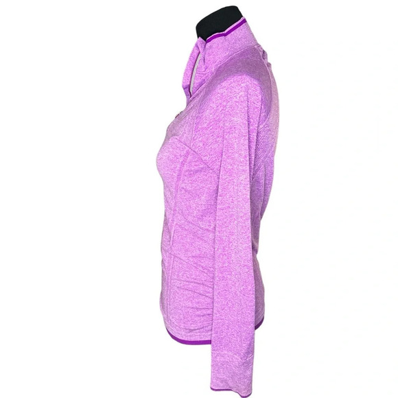 Athleta Fastest Track Half Zip Pullover - Picture 3 of 9